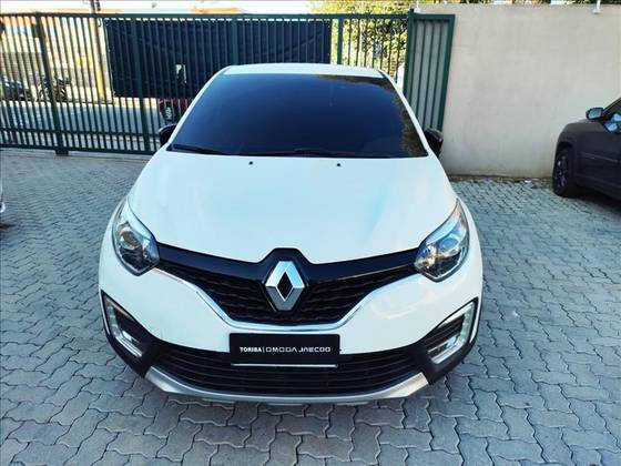 RENAULT CAPTUR 1.6 16V SCE FLEX INTENSE X-TRONIC